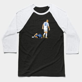 Zidane Hit Materazzi Baseball T-Shirt